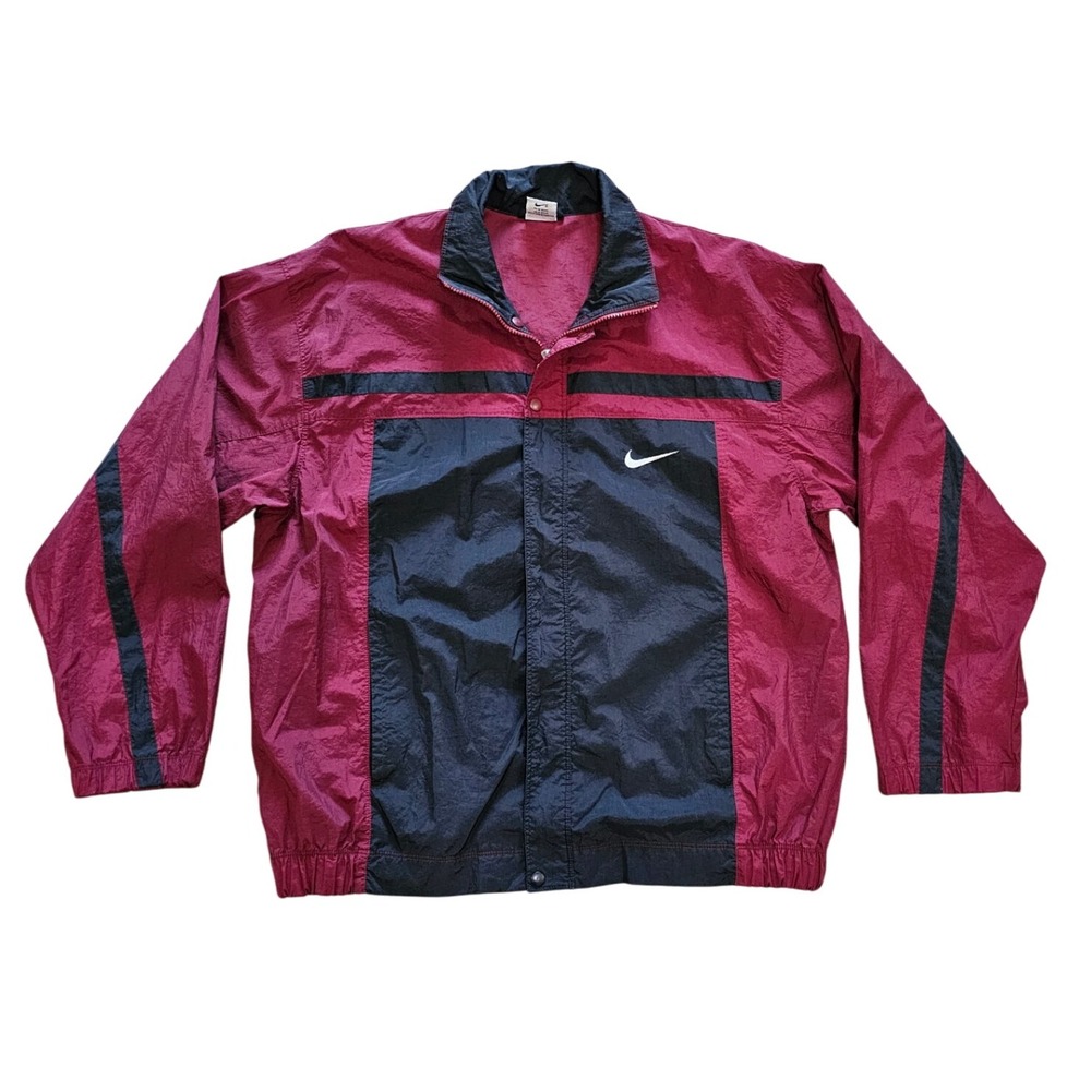 Vintage 90s Nike windbreaker jacket  Size large